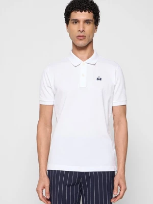 Foto van product Poloshirt La Martina wit