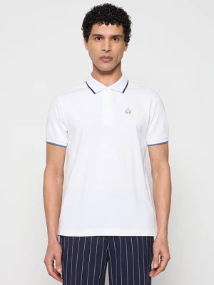 Foto van product Poloshirt La Martina wit
