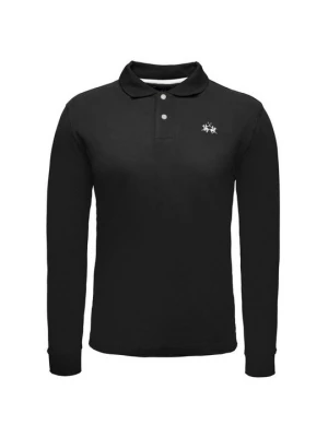 Foto van product Poloshirt La Martina zwart