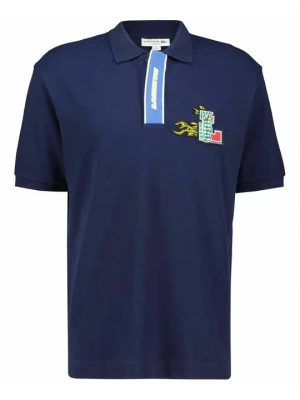 Foto van product Poloshirt Lacoste donkerblauw