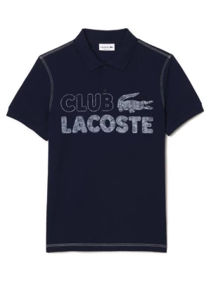 Foto van product Poloshirt Lacoste donkerblauw