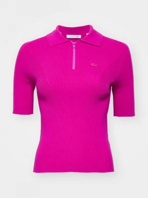 Foto van product Poloshirt Lacoste gemêleerd donkerroze