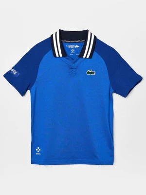 Foto van product Poloshirt Lacoste turquoise gemêleerd
