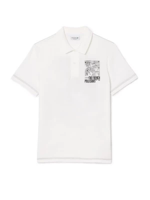 Foto van product Poloshirt Lacoste wit