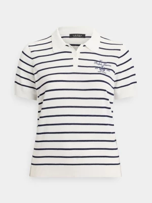 Foto van product Poloshirt Lauren Ralph Lauren crème