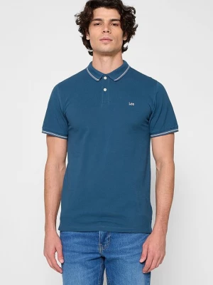 Foto van product Poloshirt Lee blauw