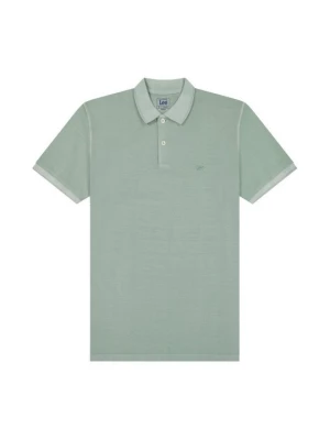 Foto van product Poloshirt Lee groen