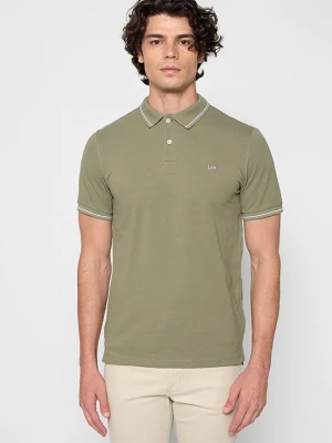Foto van product Poloshirt Lee groen