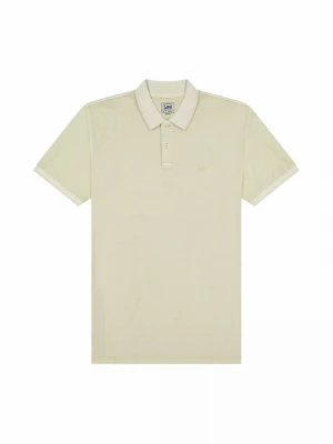 Foto van product Poloshirt Lee lichtgroen gemêleerd