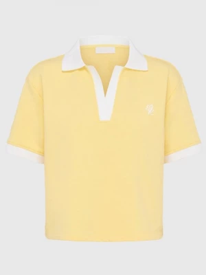 Foto van product Poloshirt LeGer geel