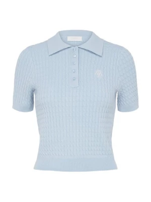 Foto van product Poloshirt LeGer lichtblauw