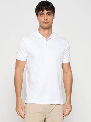 Foto van product Poloshirt Lerros crème