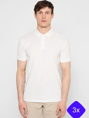 Foto van product Poloshirt Lerros wit