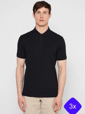 Foto van product Poloshirt Lerros zwart