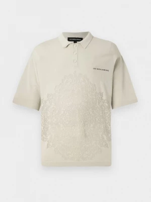 Foto van product Poloshirt Les Benjamins lichtbruin
