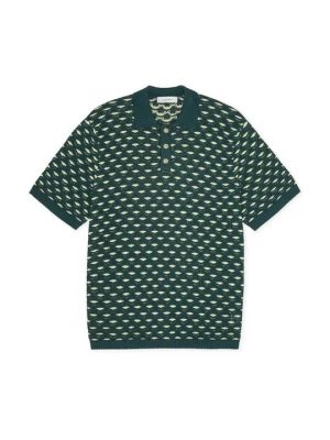 Foto van product Poloshirt Les Deux donkergroen