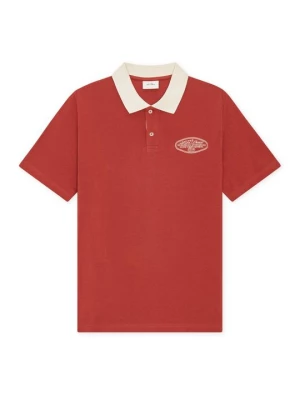 Foto van product Poloshirt Les Deux donkerrood