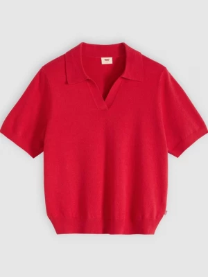 Foto van product Poloshirt Levi's donkerrood