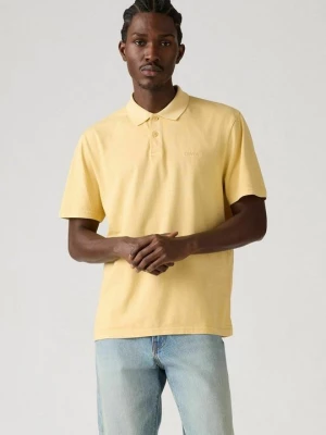Foto van product Poloshirt Levi's geel gemêleerd