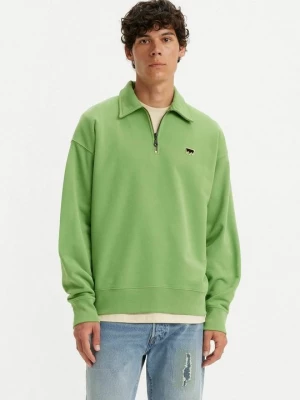 Foto van product Poloshirt Levi's groen gemêleerd