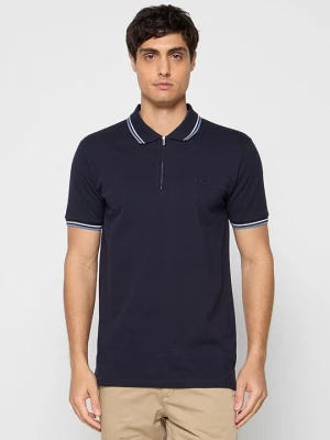 Foto van product Poloshirt lindbergh blauw