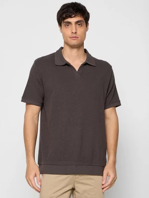Foto van product Poloshirt lindbergh bordeauxrood