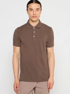 Foto van product Poloshirt lindbergh bruin