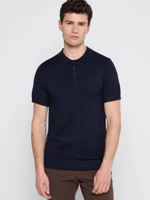 Foto van product Poloshirt lindbergh donkerblauw