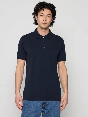 Foto van product Poloshirt lindbergh donkerblauw