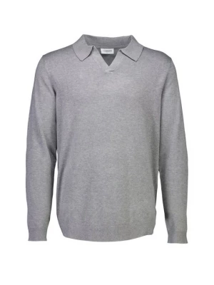 Foto van product Poloshirt lindbergh grijs