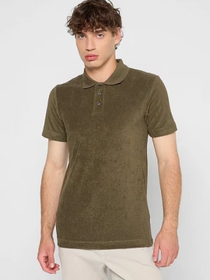Foto van product Poloshirt lindbergh kaki