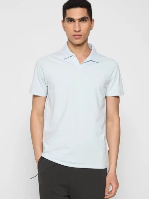 Foto van product Poloshirt lindbergh lichtblauw
