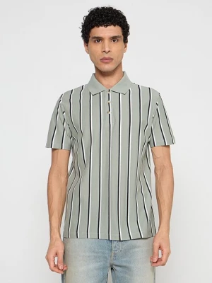 Foto van product Poloshirt lindbergh olijfgroen