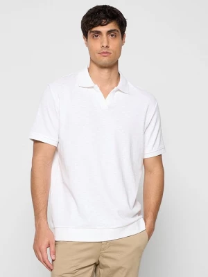 Foto van product Poloshirt lindbergh wit