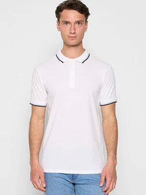 Foto van product Poloshirt lindbergh wit