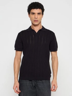 Foto van product Poloshirt lindbergh zwart
