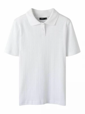 Foto van product Poloshirt LMTD crème