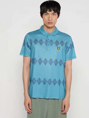 Foto van product Poloshirt Lyle & Scott blauw