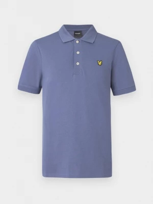 Foto van product Poloshirt Lyle & Scott donkerpaars