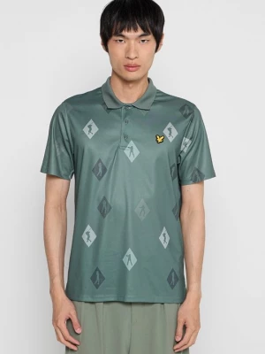 Foto van product Poloshirt Lyle & Scott groen