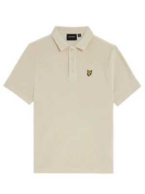 Foto van product Poloshirt Lyle & Scott taupe