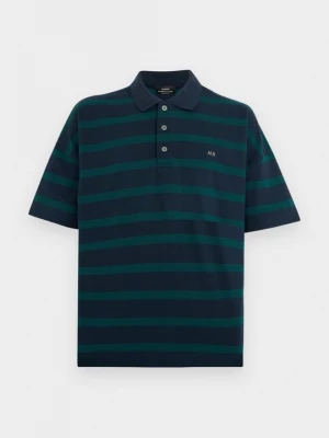 Foto van product Poloshirt Mads Nørgaard blauw
