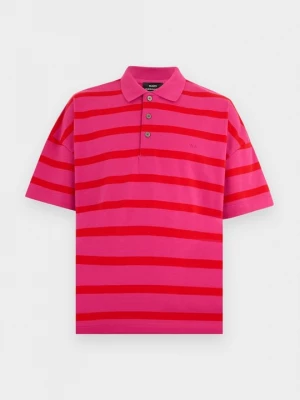 Foto van product Poloshirt Mads Nørgaard donkerroze