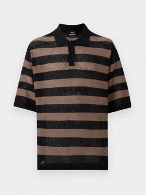 Foto van product Poloshirt Mads Nørgaard lichtbruin