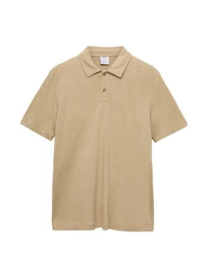 Foto van product Poloshirt Mango beżowy