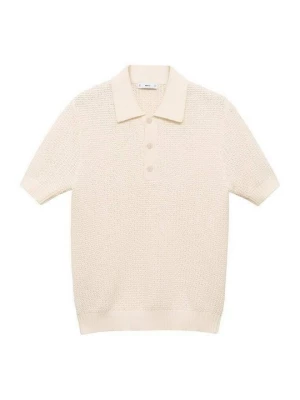 Foto van product Poloshirt Mango crème