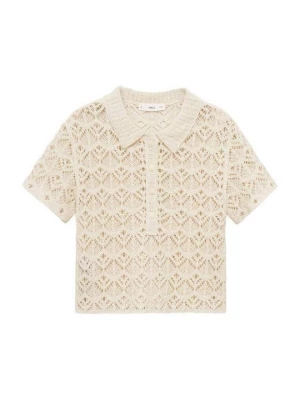 Foto van product Poloshirt Mango crème