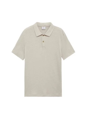 Foto van product Poloshirt Mango grijs