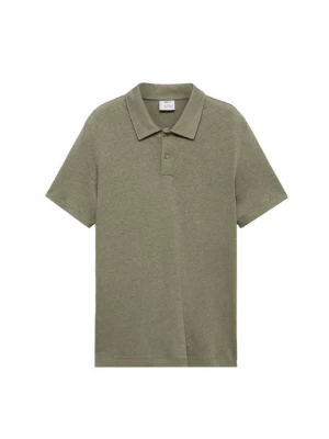 Foto van product Poloshirt Mango kaki