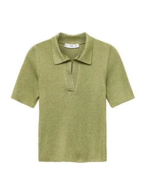 Foto van product Poloshirt Mango lichtgroen